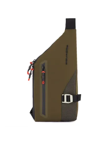 Querträgertasche aus rezykliertem...