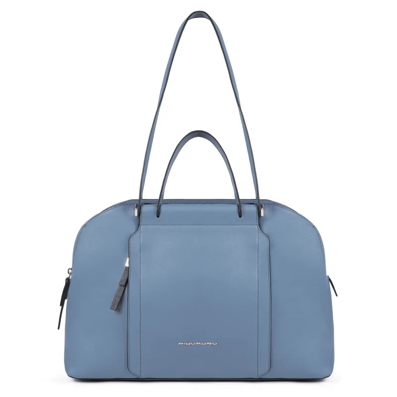 Borsa donna due manici Piquadro Circle