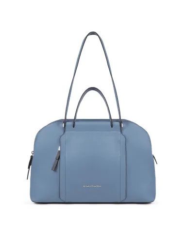 Damen-Ledertasche mit drei Fächern...