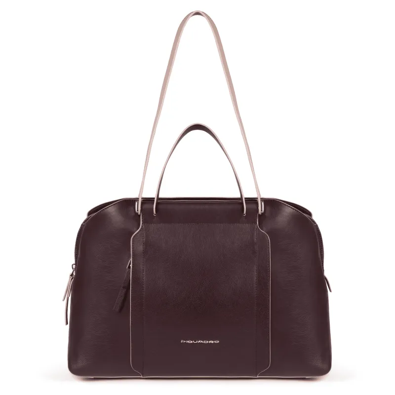 Borsa donna due manici Piquadro Circle 2