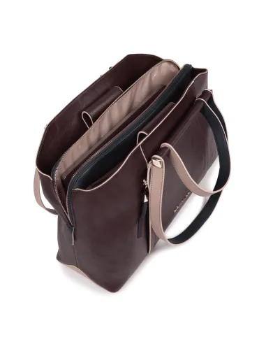 Borsa donna due manici Piquadro Circle