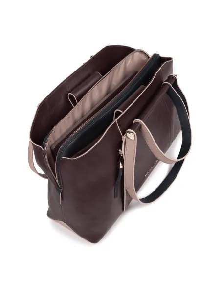 Borsa donna due manici Piquadro Circle