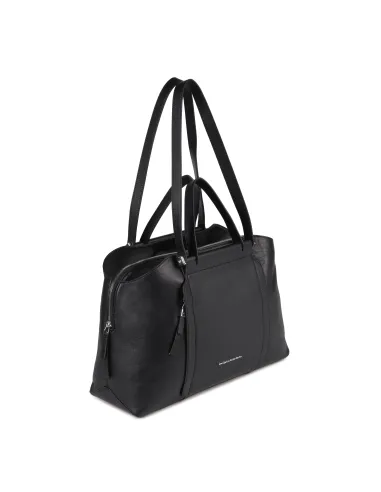 Damen-Ledertasche mit drei Fächern...