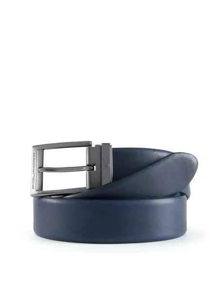 Men's belt with prong buckle Piquadro Tallin