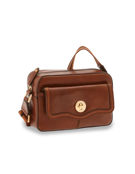 The Bridge Umhängetasche mit Fronttasche