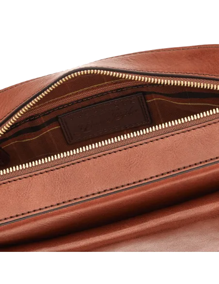 The Bridge Umhängetasche mit Fronttasche