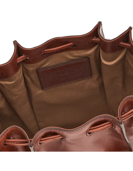 Bucket Bag aus Naturleder The Bridge Camilla