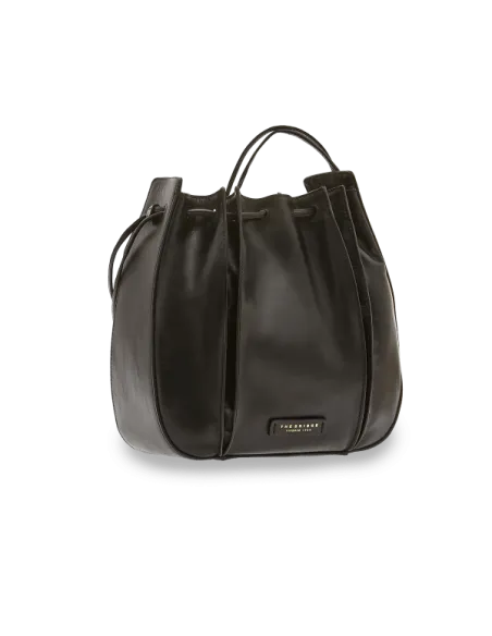 Bucket Bag aus Naturleder The Bridge Camilla