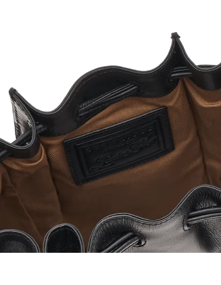 Bucket Bag aus Naturleder The Bridge Camilla