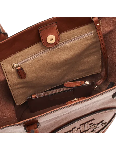 Damentasche aus Leder The Bridge Penelope