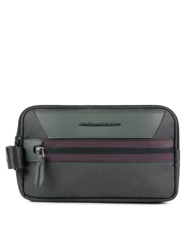 Toiletry bag with two dividers...