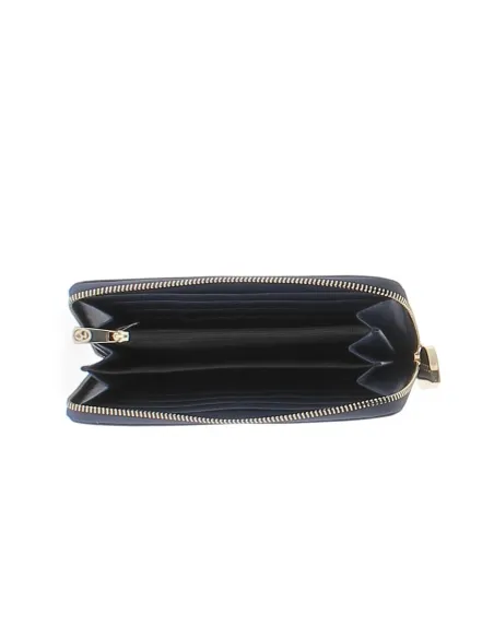 Damenbrieftasche mit Reißverschlussöffnung Trussardi