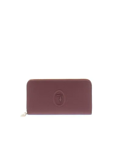 Women's wallet with zip Trussardi...