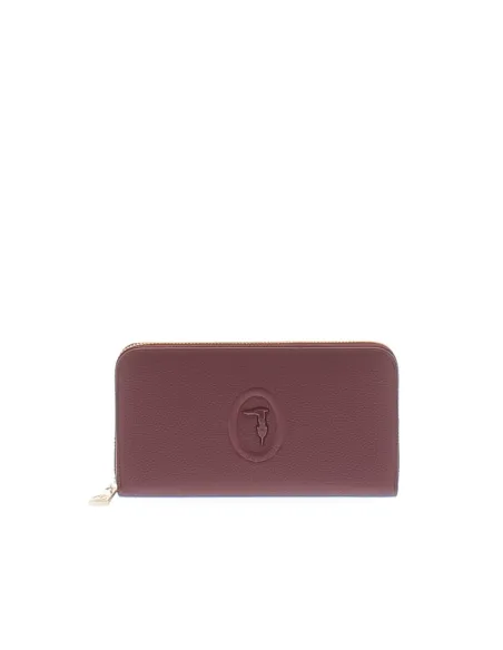 Women's wallet with zip Trussardi Lisbona