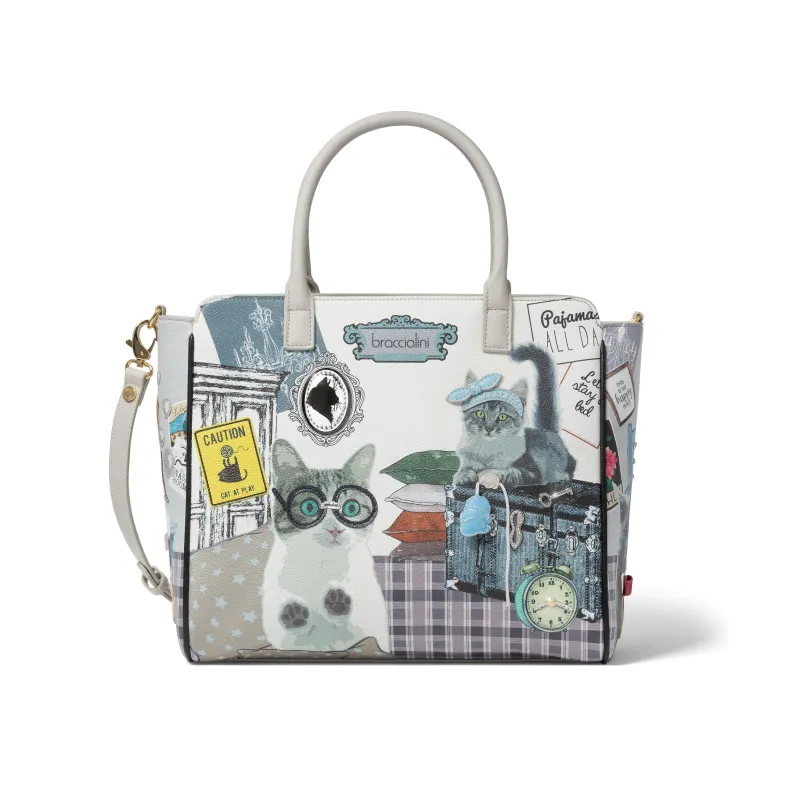 Handbag Braccialini All Around