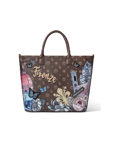 Shopping due manici Braccialini Cartoline