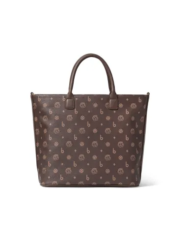 Große Tasche Braccialini Cartoline