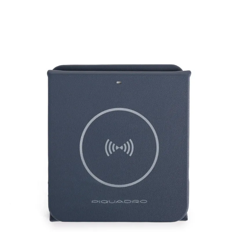 Piquadro Wireless charging base for iPhone® and AirPods®