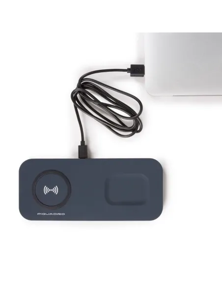 Base di ricarica wireless per iPhone® e AirPods® Piquadro