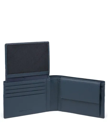 Herrengeldbörse mit Münzfach und Dokumentenklappe Trakai