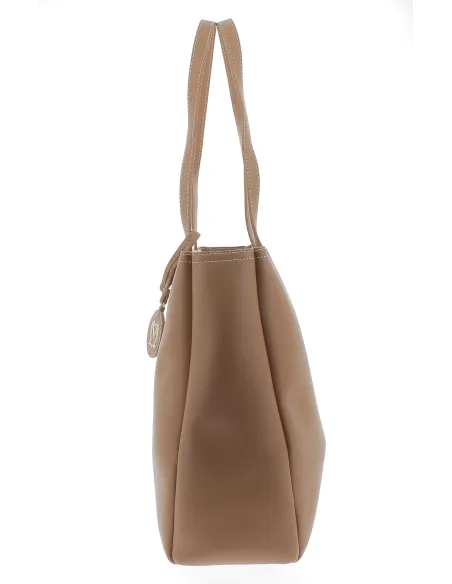 Einkaufstasche mit Reißverschluss Love Moschino