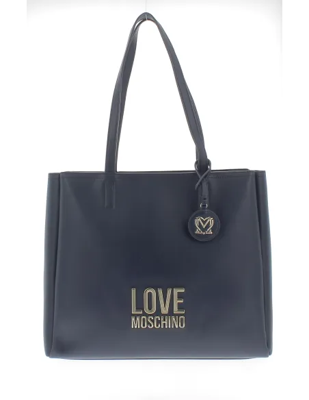 Einkaufstasche mit Reißverschluss Love Moschino