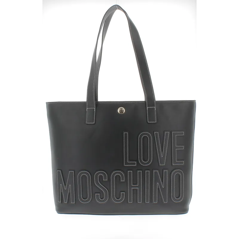 Love Moschino Großes Einkaufstasche