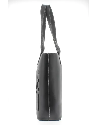 Shopping con scritta Love Moschino...