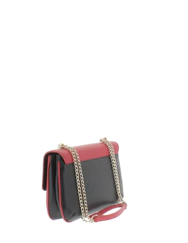 Moschino Tasche mit Überschlag