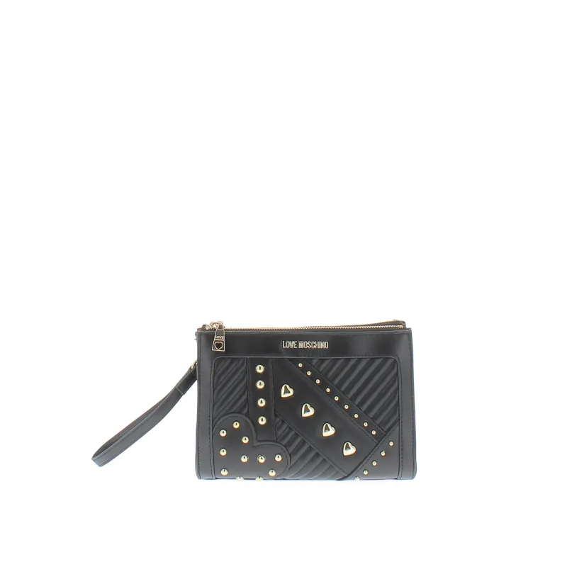 Love Moschino Nieten-Clutch-Tasche