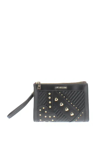 Love Moschino Nieten-Clutch-Tasche