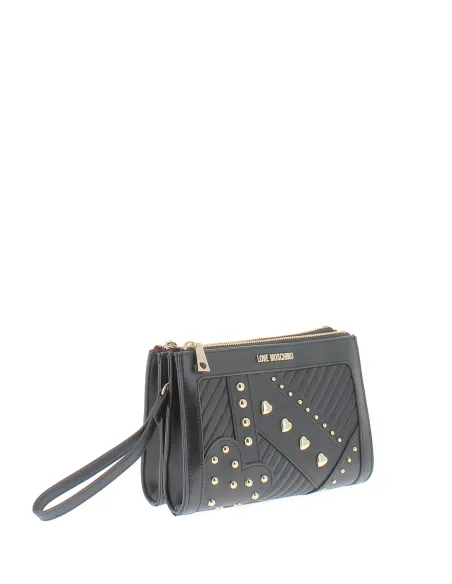 Love Moschino Nieten-Clutch-Tasche