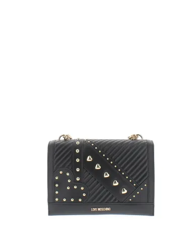 Love Moschino Clutch-Tasche mit...