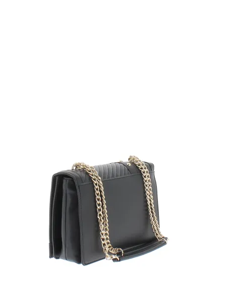 Love Moschino Clutch-Tasche mit Metallapplikationen