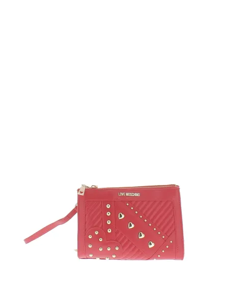 Love Moschino Nieten-Clutch-Tasche