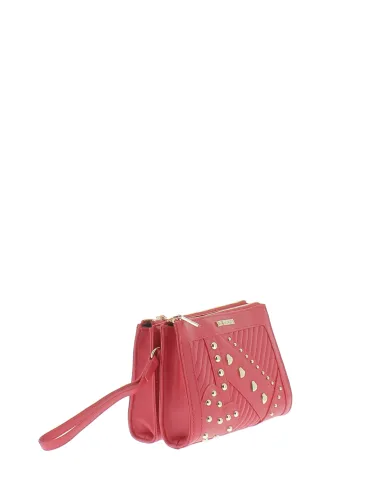 Love Moschino Nieten-Clutch-Tasche