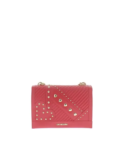 Love Moschino Clutch-Tasche mit...