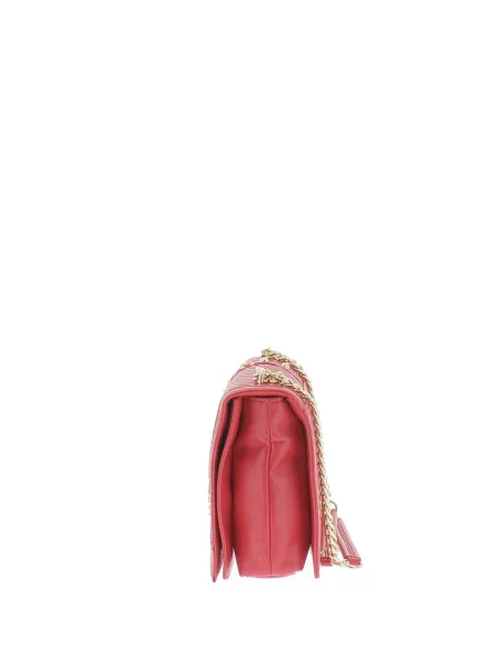 Love Moschino Clutch-Tasche mit Metallapplikationen