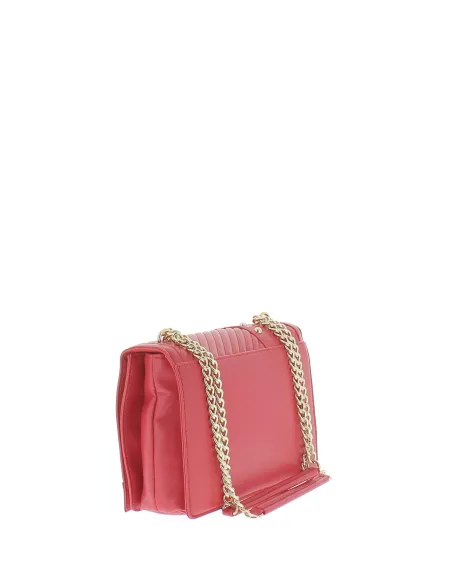 Love Moschino Clutch-Tasche mit Metallapplikationen