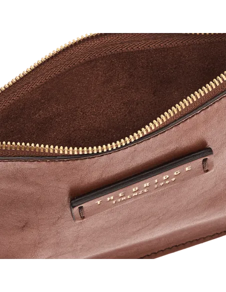 The Bridge Leda Flat clutch bag