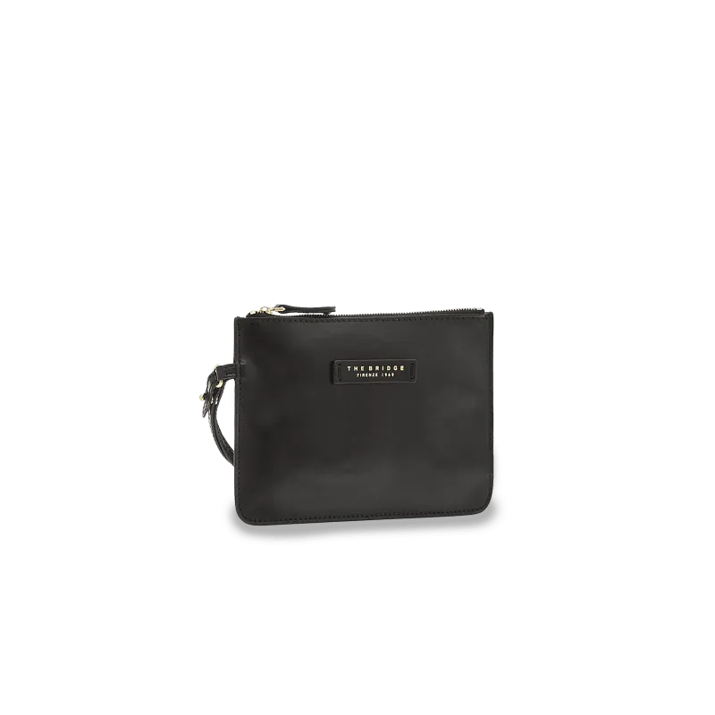 The Bridge Leda Flache Clutch 2