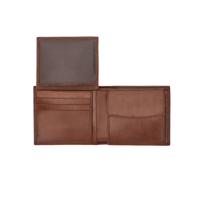 The Bridge Compact men's wallet