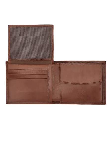 The Bridge Compact men's wallet