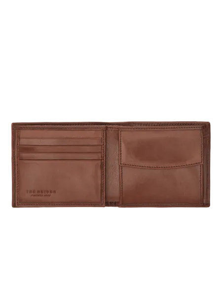 The Bridge Compact men's wallet