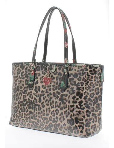 Liu Jo Shopper mit Animal-Print