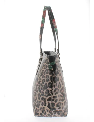 Liu Jo Shopper mit Animal-Print