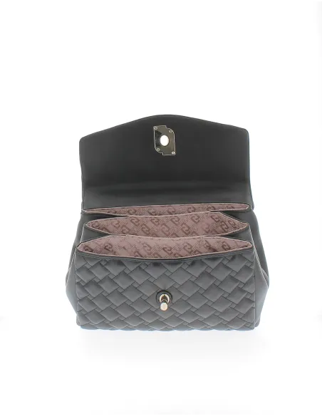 Borsa a tracolla media trapuntata Liu Jo