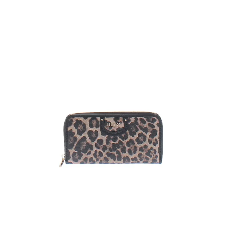 Women's wallets with animal print