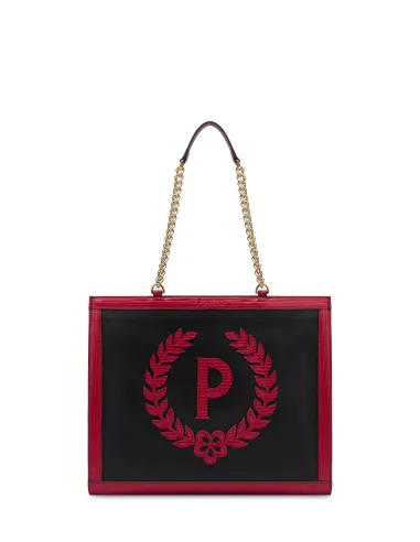 Shopping con pochette estraibile Pollini