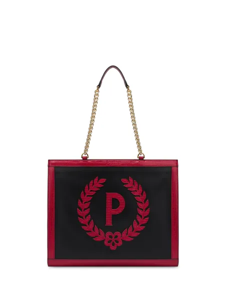 Shopping bag with removable inner pouch